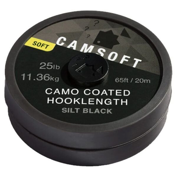 Thinking Anglers Camsoft Hooklength Camo Weed Green 25lb - Imagen 4