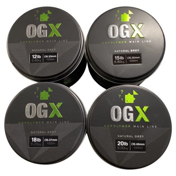 Thinking Anglers OGX Copolymer Mainline 15lb (0.35mm/6,80kg) 1000m - Imagen 3