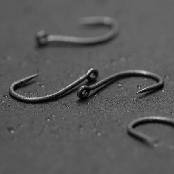 Thinking Anglers Out-Turned Eye Hooks Size 4 - Imagen 2