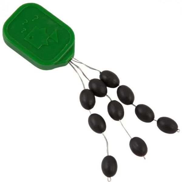 Thinking Anglers Oval Rubber Tungsten Beads 5mm - Imagen 2