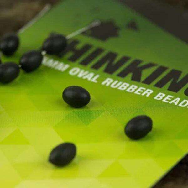 Thinking Anglers Oval Rubber Tungsten Beads 5mm - Imagen 3