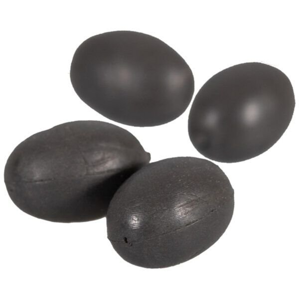 Thinking Anglers Oval Rubber Tungsten Beads 5mm