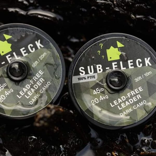 Thinking Anglers Sub Fleck 'Dark Camo' 45lb 10m - Imagen 3