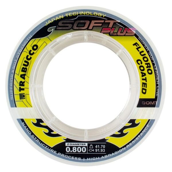 Trabucco XPS Soft Plus Leader Monofilamento 0,50mm/27,50kg 100m - Imagen 3