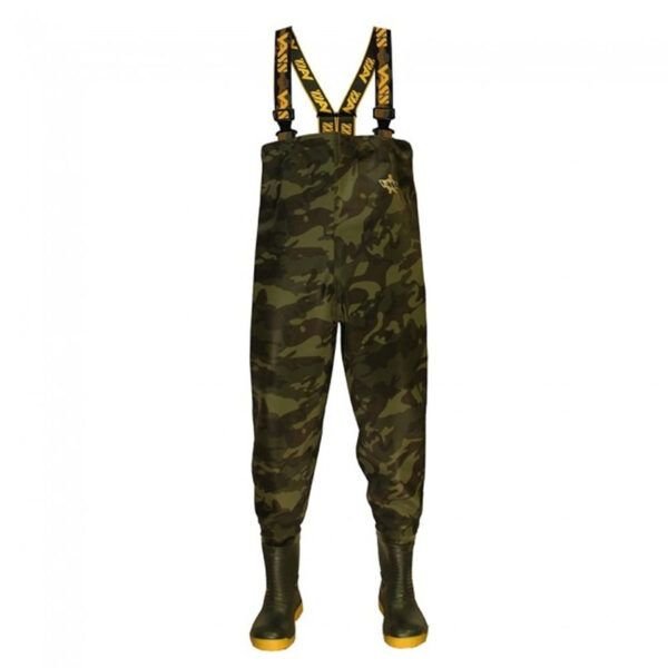 Vass E 785 Series Camo Chest Wader 45