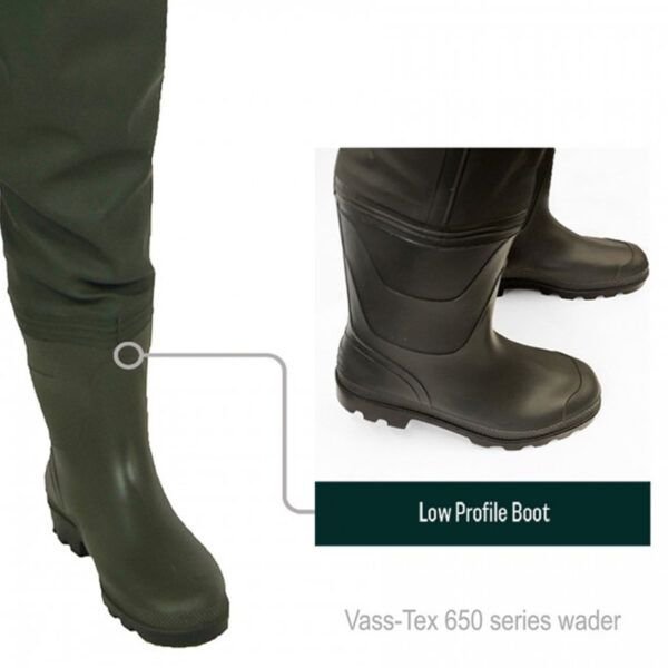 Vass-Tex 650 Series Chest Wader 40 - Imagen 6