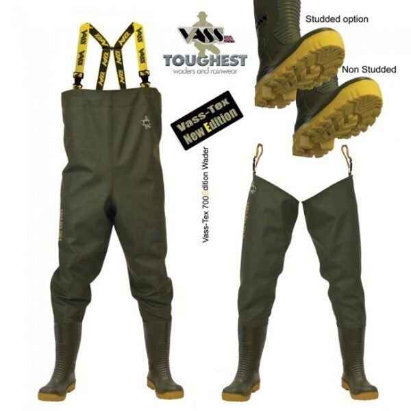 Vass-Tex 700 Edition Chest Wader 39-40 - Imagen 4