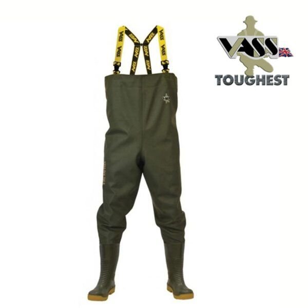 Vass-Tex 700 Edition Chest Wader 39-40 - Imagen 8