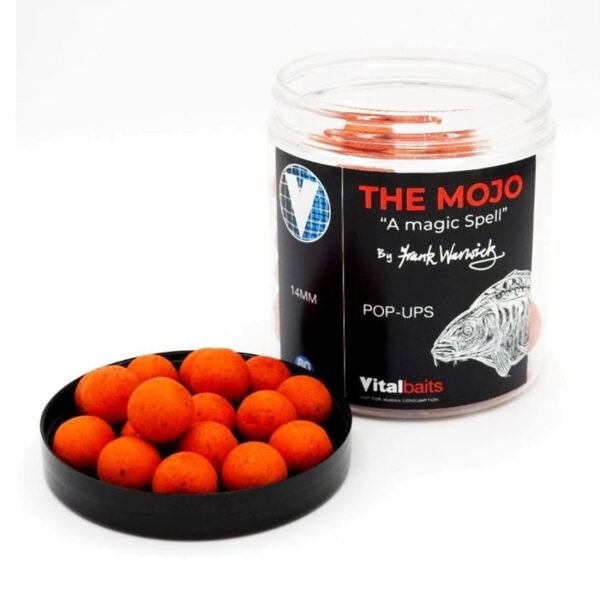 Vitalbaits Pop Ups The Mojo 14mm 80gr