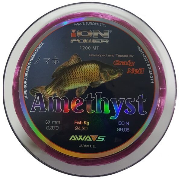 Awa Shima Ion Power Amethyst 0,37mm 24,30kg 1200m