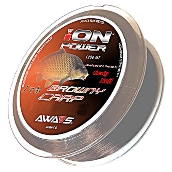 Awa Shima Ion Power Browny Carp 0,35mm 21,10kg 1200m