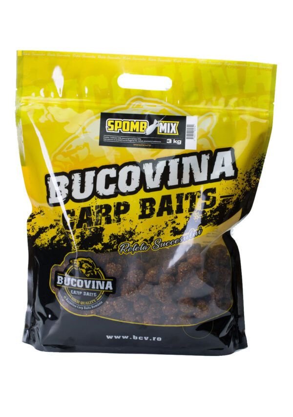 Bucovina Baits Spomb Mix 3kg