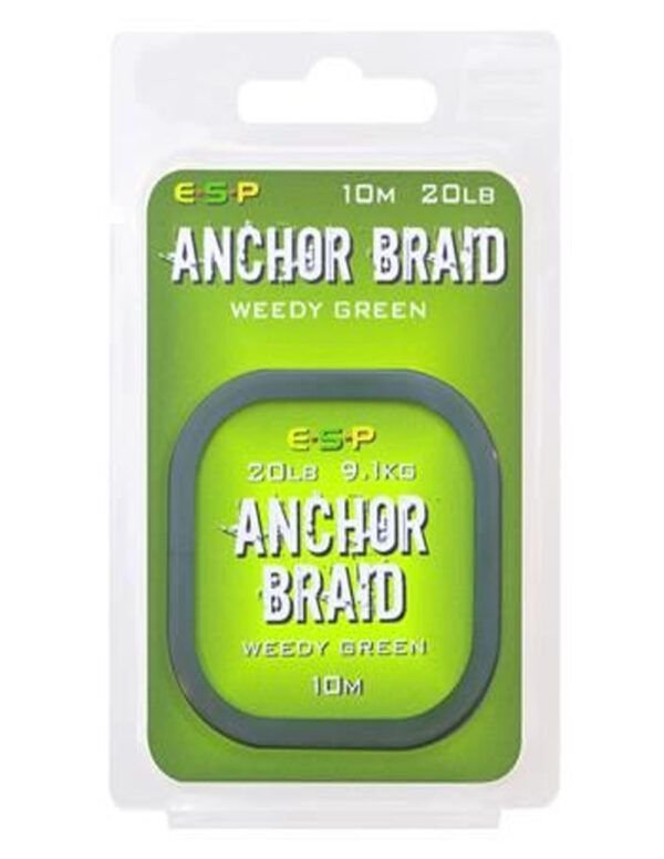 ESP Anchor Braid Weedy Green 20lb 9,1kg - Imagen 2