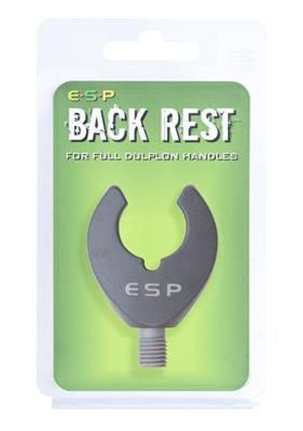 ESP Back Rest Full Duplon Handles - Imagen 5