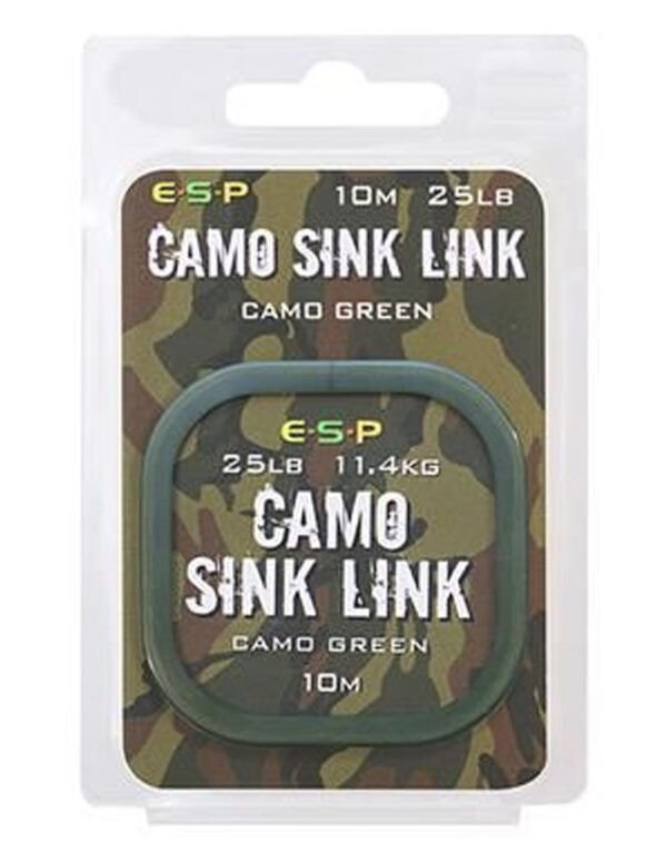 ESP Camo Sink Link Camo Green 25lb 10m - Imagen 4