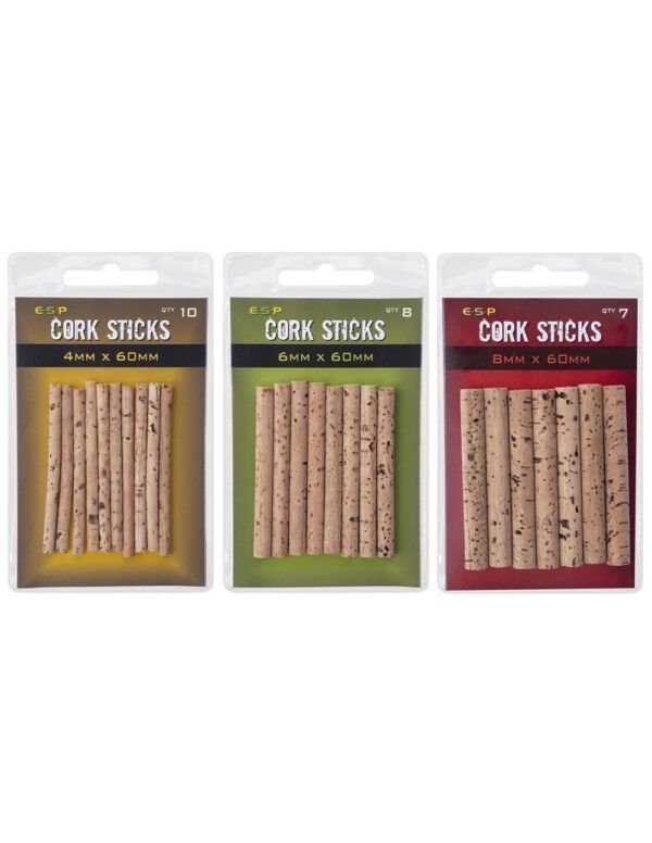 ESP Cork Sticks 6mm x 60mm ( 8 Unidades) - Imagen 2