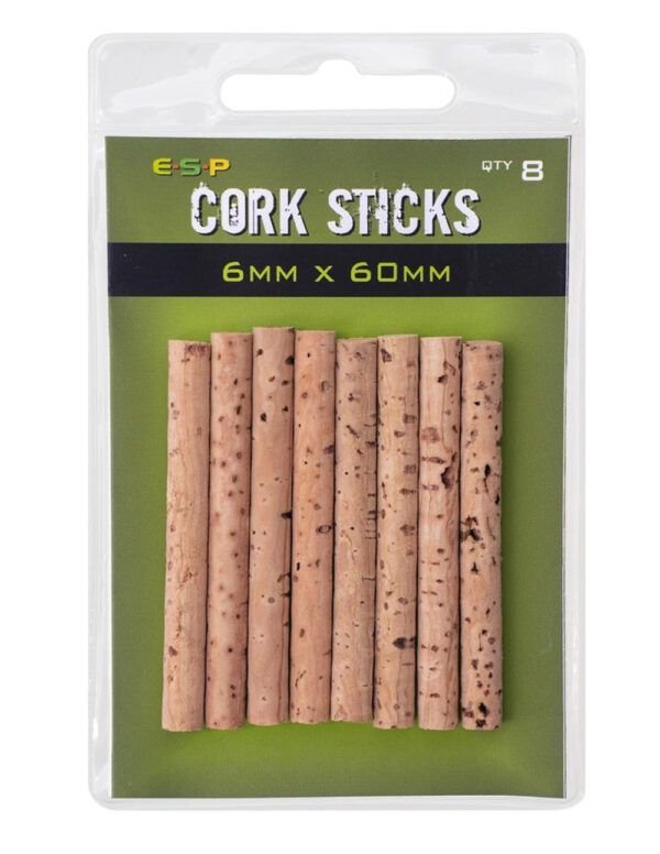 ESP Cork Sticks 6mm x 60mm ( 8 Unidades) - Imagen 3