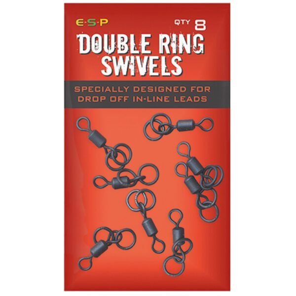 ESP Double Ring Swivels nº 8 - Imagen 2