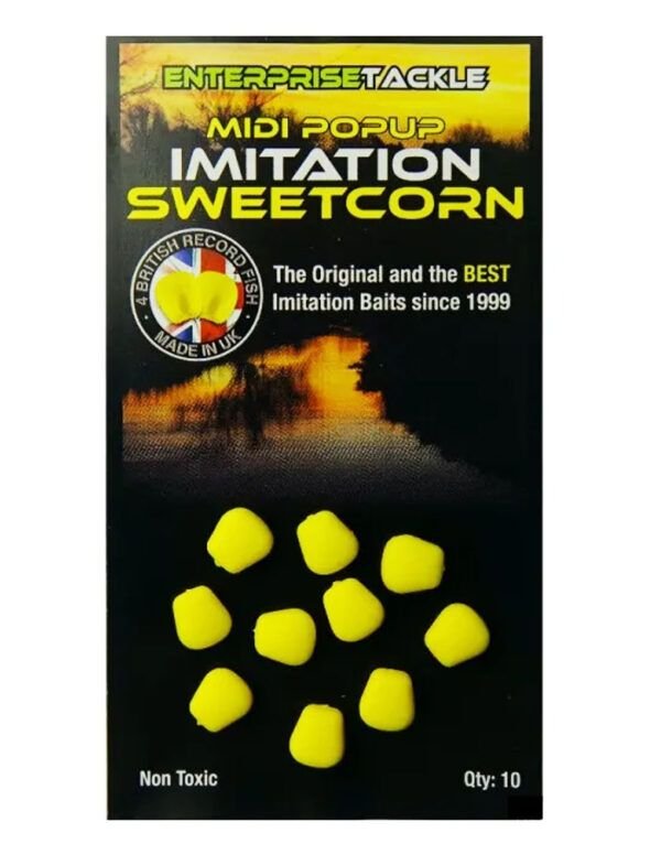 Enterprise Tackle Midi Popup Sweetcorn Amarillo - Imagen 2