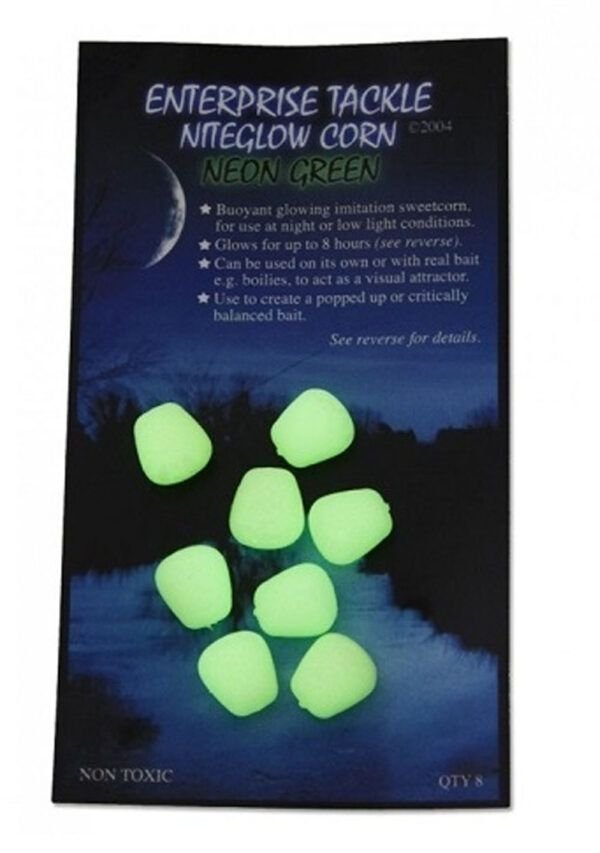 Enterprise Tackle Niteglow Corn Neon Large Green