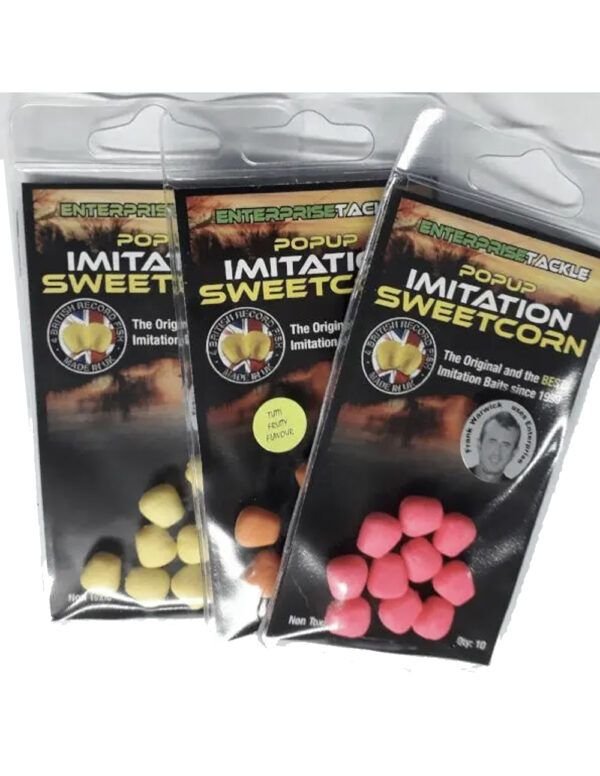 Enterprise Tackle Pop Up Imitation Sweetcorn Beige