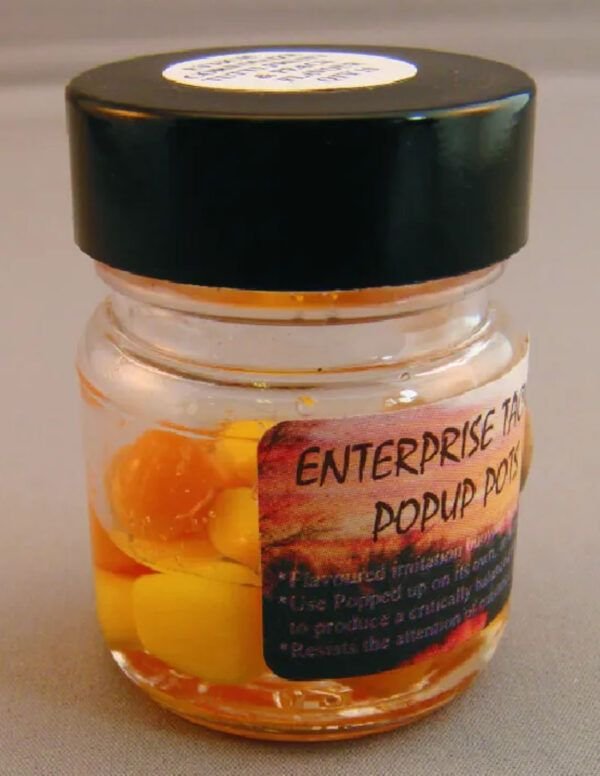 Enterprise Tackle Pop Up Sweetcorn & Maize Mixtos 5ml Tutti Fruity/Melocoton - Imagen 3