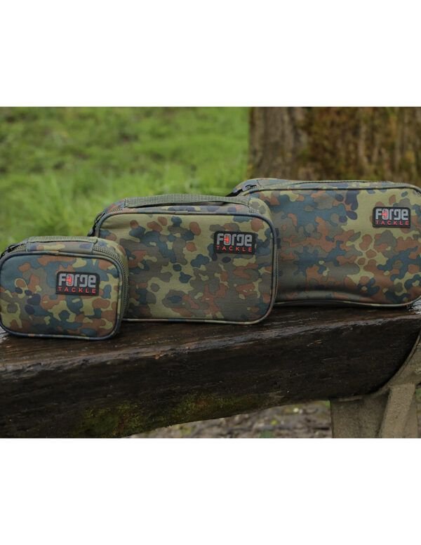 Forge Tackle  FTR Camo Easy Pouch L - Imagen 3