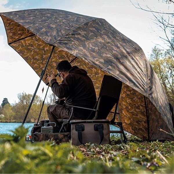 Fox 60" Camo Brolly - Imagen 4