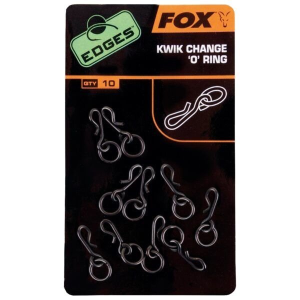 Fox 	Edges Kwik Change "O"Ring x 10