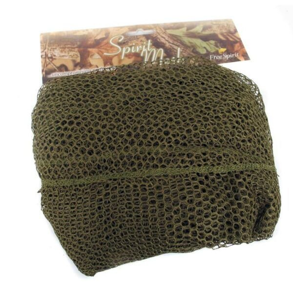 Free Spirit 'S' Net Olive Grenn Mesh 46"  Shallow - Imagen 4