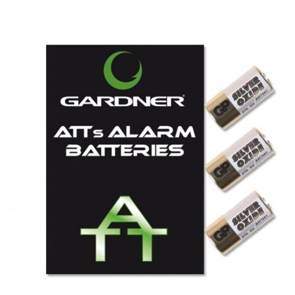 Gardner ATTs Alarm Batteries (x3)