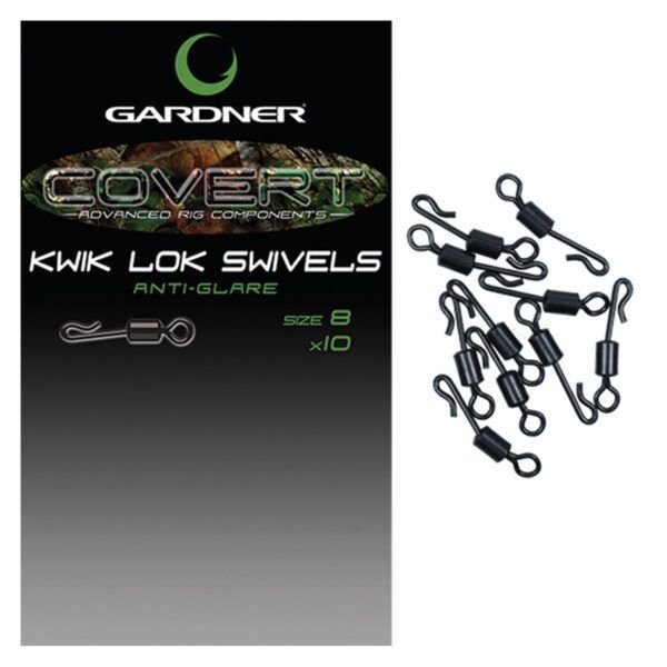 Gardner Kwik Lok Swivels Nº8