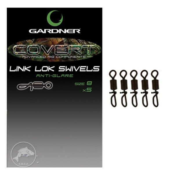 Gardner Link Lok Swivels Nº8 - Imagen 2