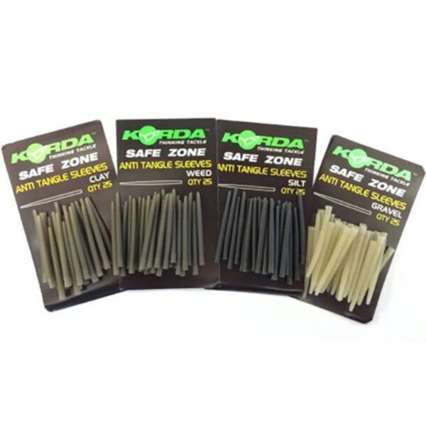 Korda Anti Tangle Sleeves (Clay) - Imagen 3