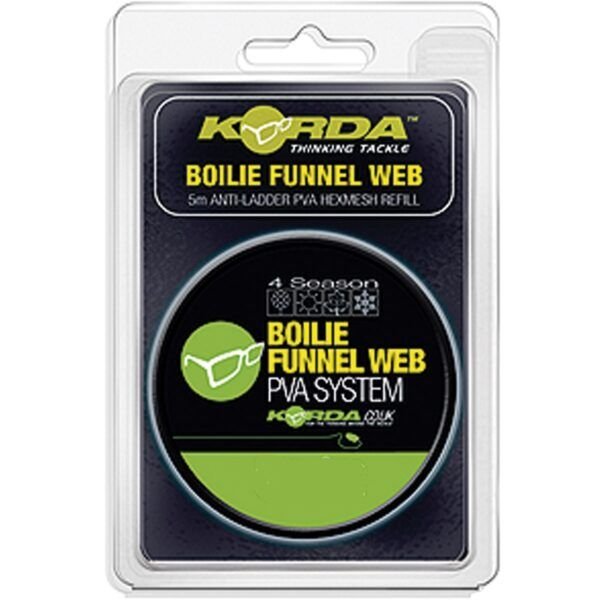 Korda Boilie Funnel Web Hexmesh 20m Refill