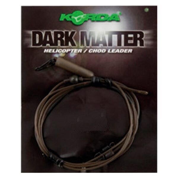 Korda Dark Matter Leader Heli (Weed / 40lb) - Imagen 2