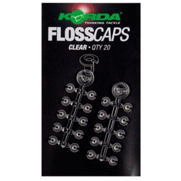 Korda Floss Caps Clear - Imagen 3