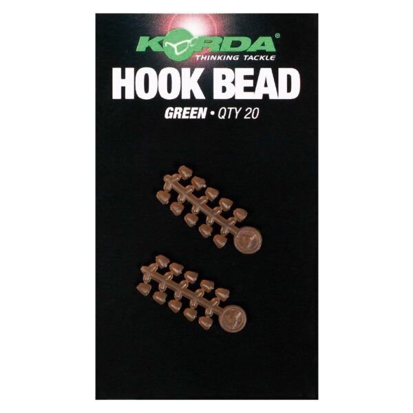 Korda Hook Bead Medium Green - Imagen 2