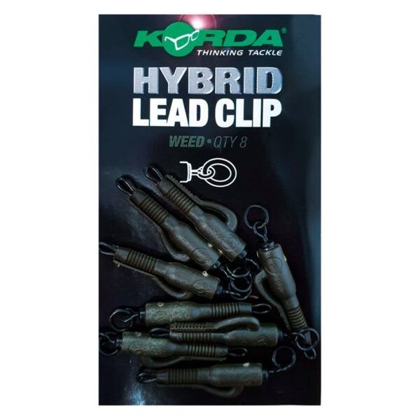 Korda Hybrid Lead Clip (Weed)