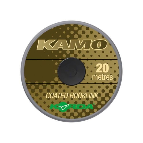 Korda Kamo Coated  Hooklink 50lb / 22,7kg (20m) - Imagen 2