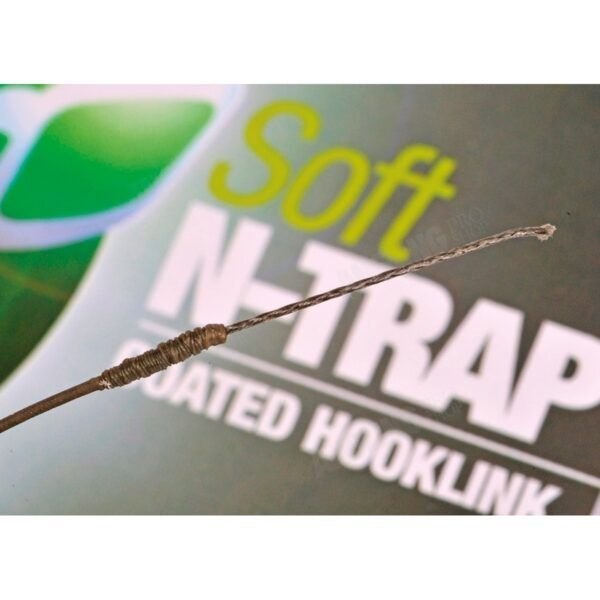 Korda N-Trap Soft 15lb Weedy Green  (20 m) - Imagen 2