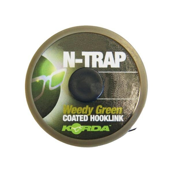 Korda N-Trap Soft 15lb Weedy Green  (20 m)