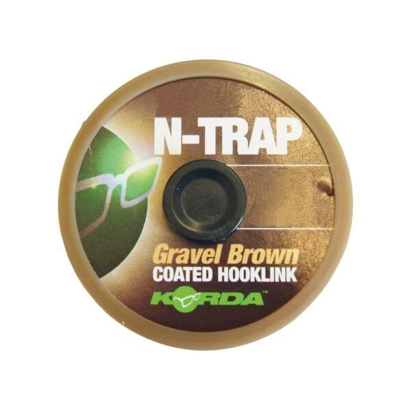 Korda N-Trap Soft 30lb Gravel Brown (20 m) - Imagen 2