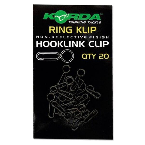 Korda Ring Clip Hooklink Clip