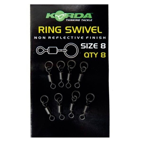 Korda Ring Swivel Size 8 - Imagen 2