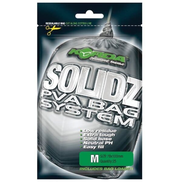 Korda Solidz PVA Bags M (70 X 110mm)