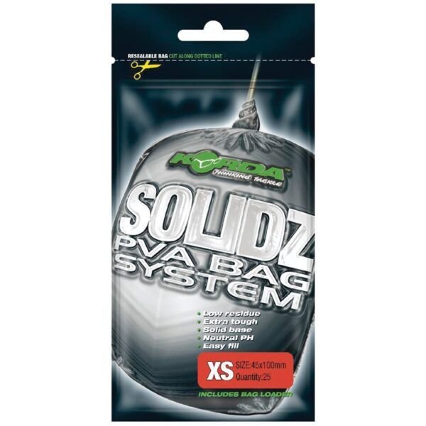 Korda Solidz PVA Bags XS (45 X 100mm)