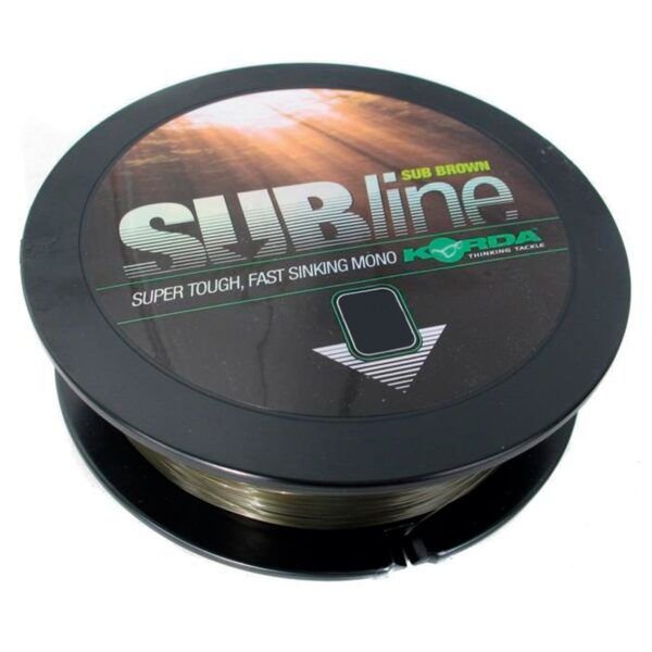 Korda Subline Brown 15lb 0.40mm (1000 m)