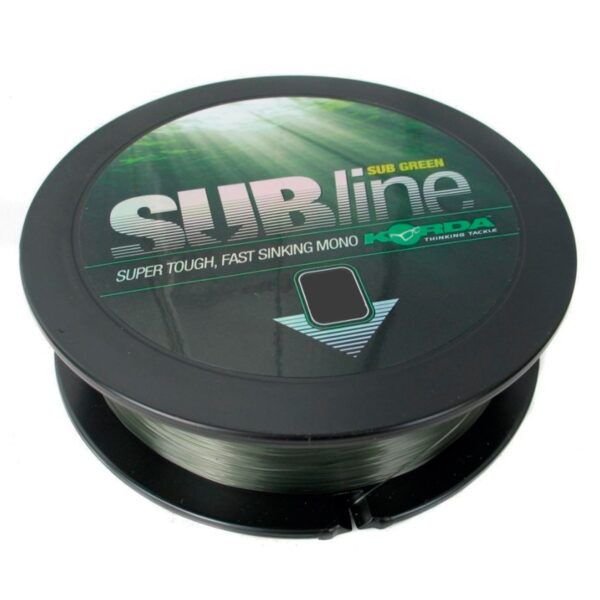 Korda Subline Green 10lb 0.30mm (1000 m)