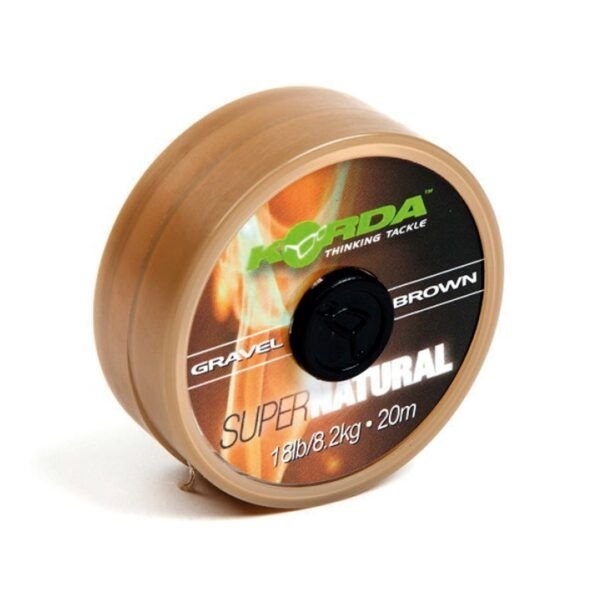 Korda Super Natural Gravel Brown 18lb (20 m) - Imagen 2